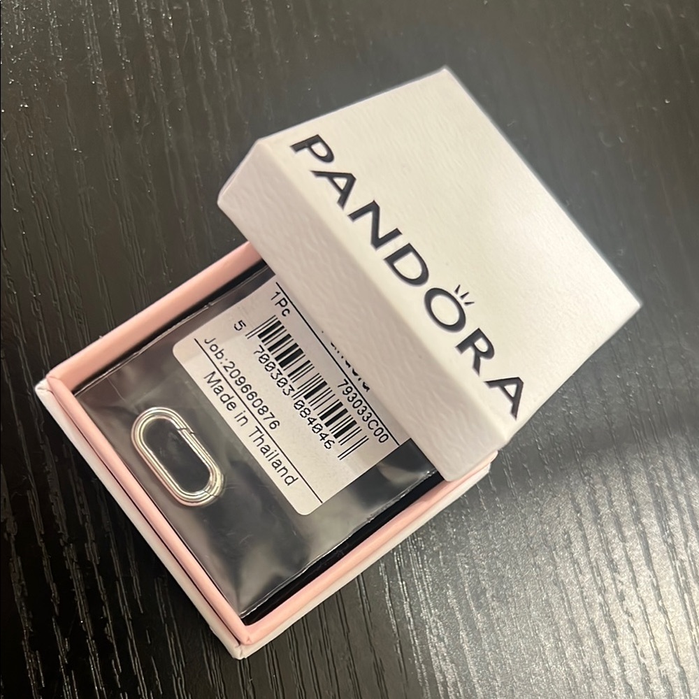 COPY - Pandora Silver Charm
